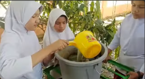 Inovasi Siswa Aceh: SDN Meunasah Ara Ciptakan Kotak Penyaringan Air Sumur Keruh