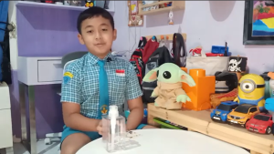Resep Sabun Cair Rumahan: Inovasi Nauval Al Faarisiy SDN Kalirungkut 1 Surabaya