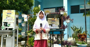 Citanjak: Inovasi Cuci Tangan dengan Cara Diinjak dari Rahmania dan Siswa SD 132 Palembang