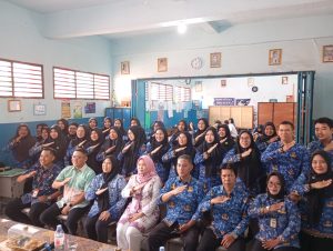 48 Guru SDN di Palembang Siap Jadi Agen Perubahan Pendidikan Ramah Anak dan Kecerdasan Artifisial