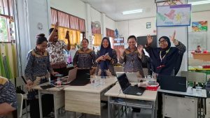 Bergerak Bersama untuk Anak: Lokakarya SRA Perkuat Guru SDN 003 Sangatta Utara