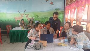 Perkuat Sekolah Ramah Anak dan Literasi Digital, SD Inpres Watutumou Lanjutkan Penguatan Tahap Kedua