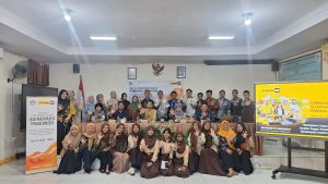 Pelatihan Sekolah Ramah Anak dan Digital Learning di SMPN 5 Balikpapan, Tingkatkan Kompetensi Guru di Era AI
