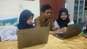Zentara: Ketika Siswa SMPN 7 Balikpapan Membangun Ruang Aman Digital untuk Teman-Teman Mereka